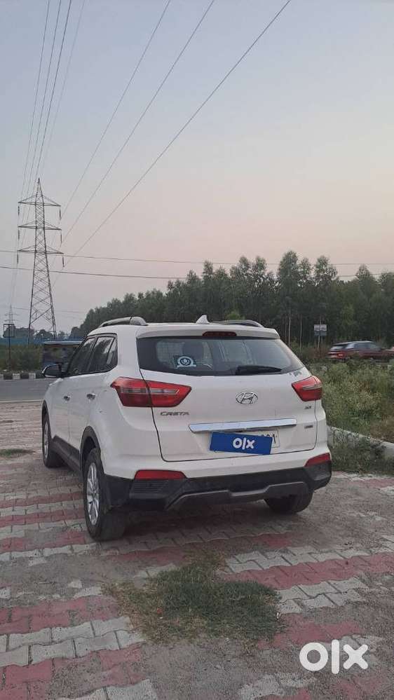Hyundai Creta 1.6 Crdi Sx, 2016, Diesel