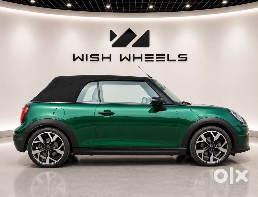 Mini Cooper Convertible S, 2025, Petrol