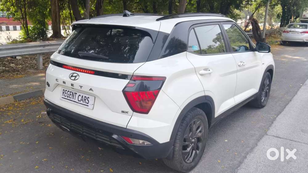 Hyundai Creta Sx 1.5 Petrol Cvt, 2022, Petrol