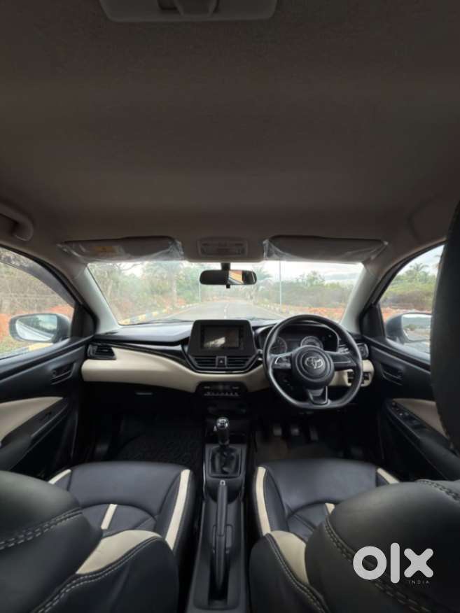 Toyota Glanza 1.2 S, 2022, Petrol