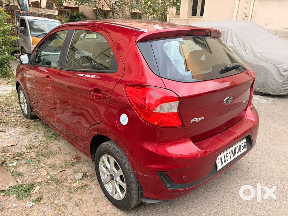 Ford Figo Titanium, 2019, Petrol