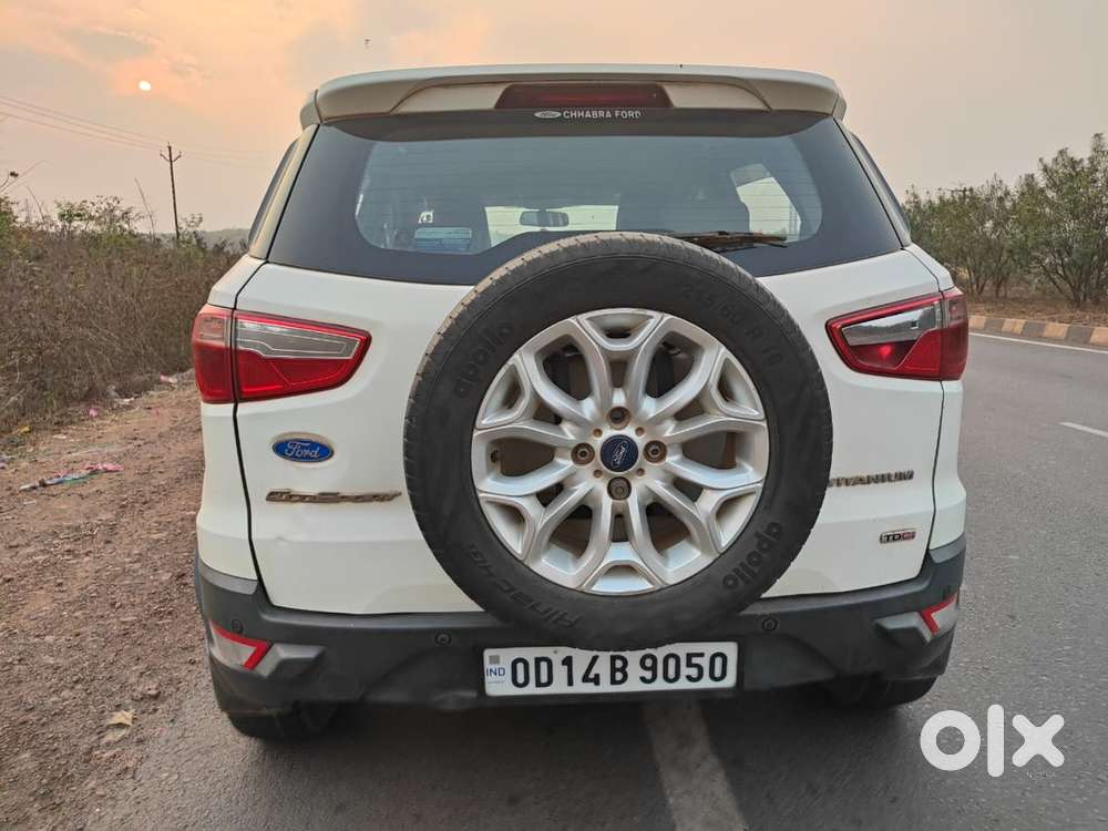 Ford Ecosport Diesel Manual 2015