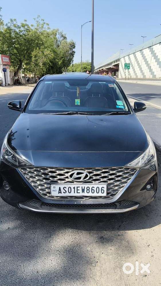 Hyundai Verna 2021 Petrol 71000 Km Driven
