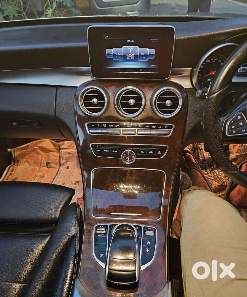 Mercedes-benz C-class 1.8 C200 Cgi Edition, 2016, Petrol