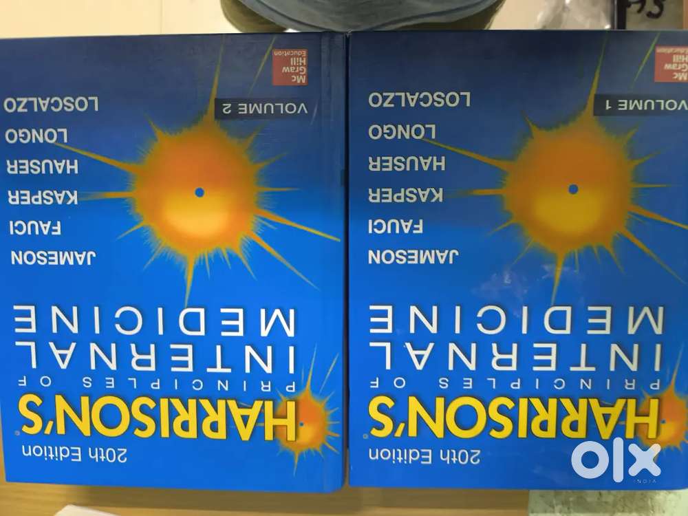 Harrisons medicine textbook