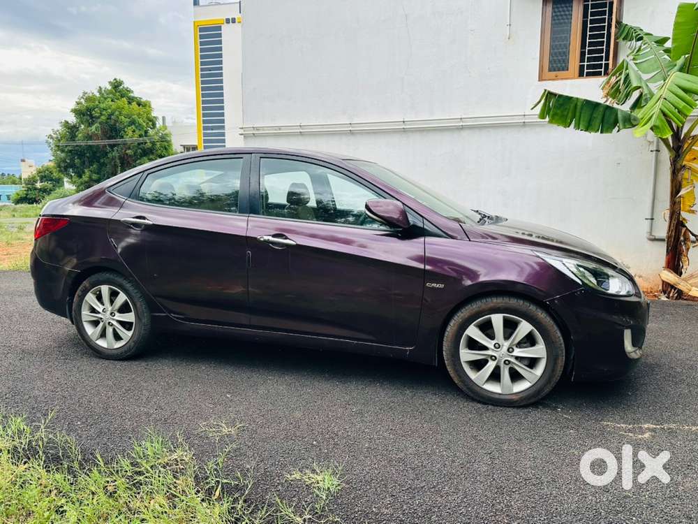 Hyundai Verna Diesel Manual