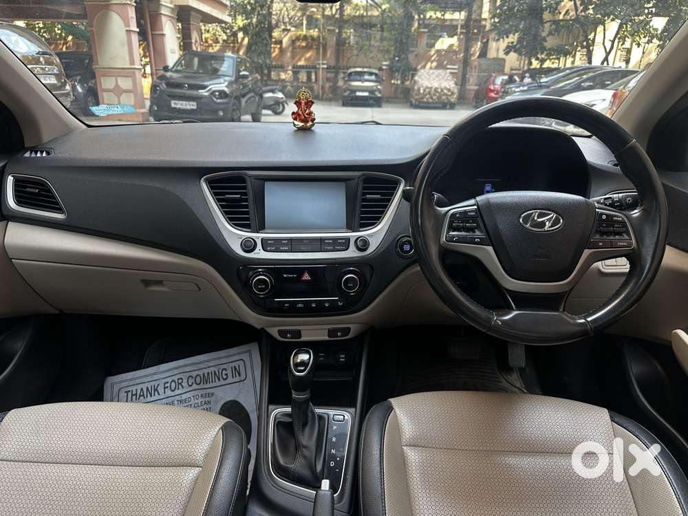 Hyundai Verna 1.6 Sx (o) Vtvt At, 2018, Petrol