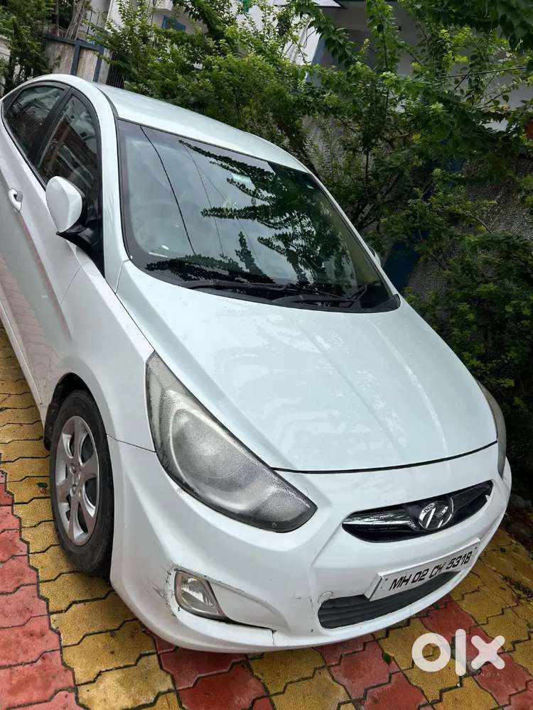 Hyundai Verna 2012 Petrol Well Maintained