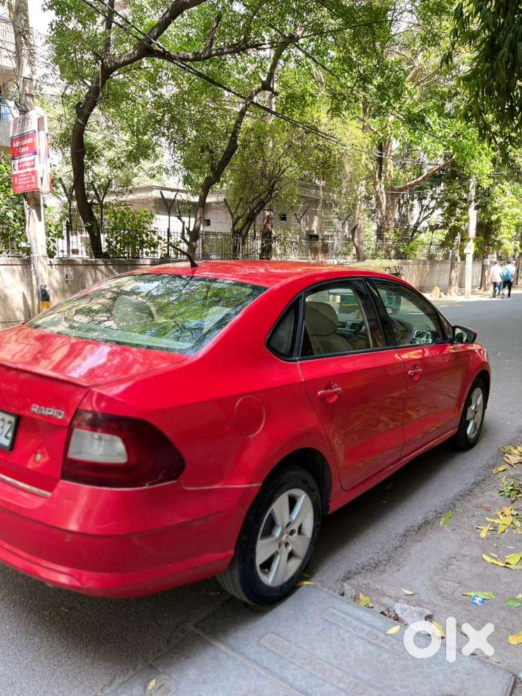 Skoda Rapid, 2017, Diesel