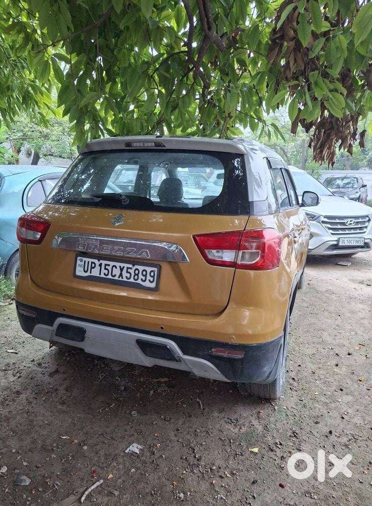 Maruti Suzuki Brezza Zdi+ Dual Tone, 2019, Diesel