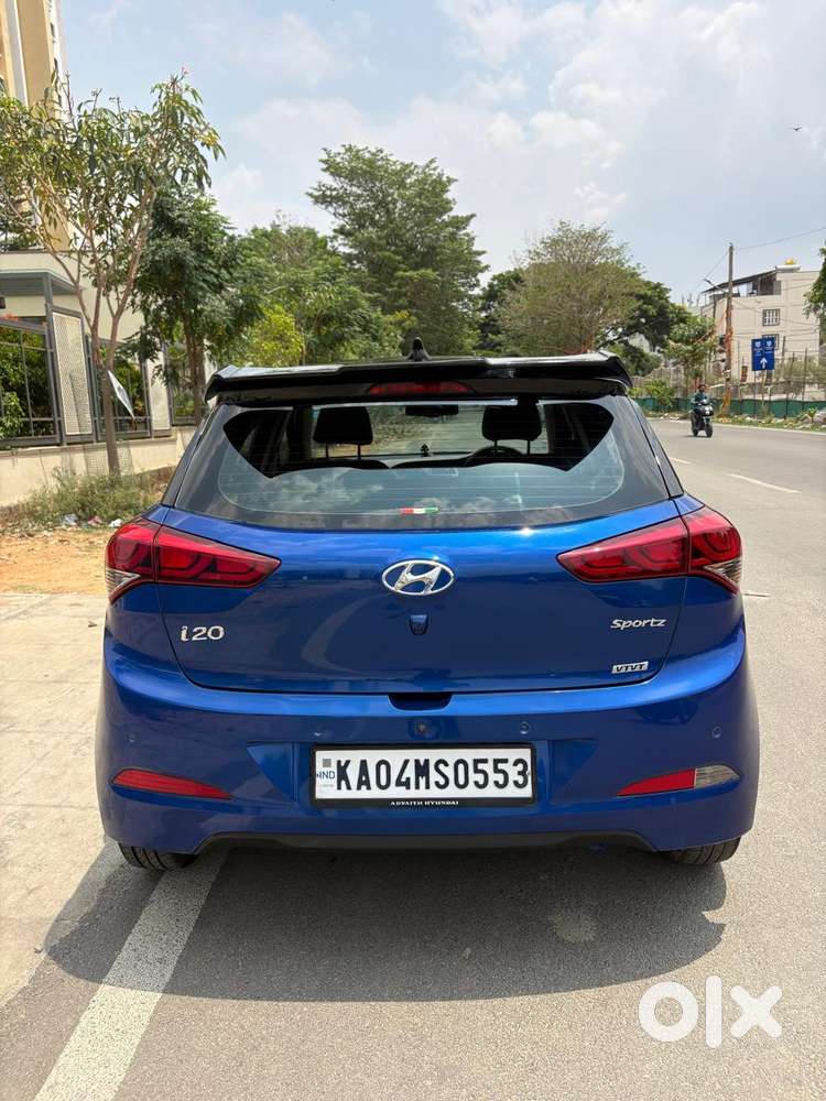 Hyundai Elite I20 Sportz (o) 1.2, 2016, Petrol
