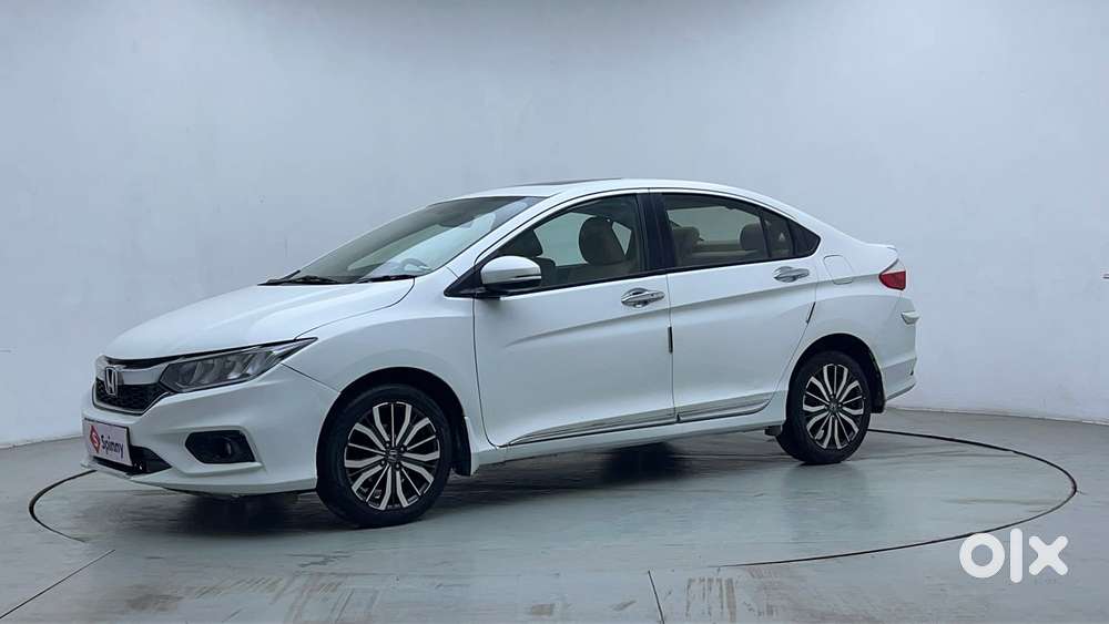 Honda City 1.5 Zx Cvt I-vtec, 2017, Petrol