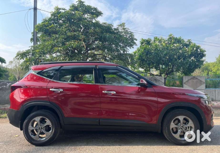 Kia Seltos 1.5 Hte Petrol, 2021, Petrol