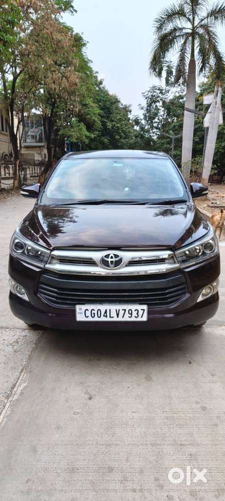Toyota Innova Crysta 2.4 V, 2017, Diesel