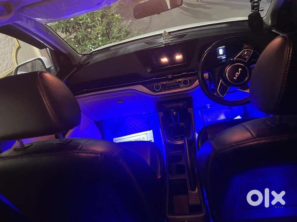 Kia Carens Model 2023 Imt Diesel , Regitraion Done In 2024