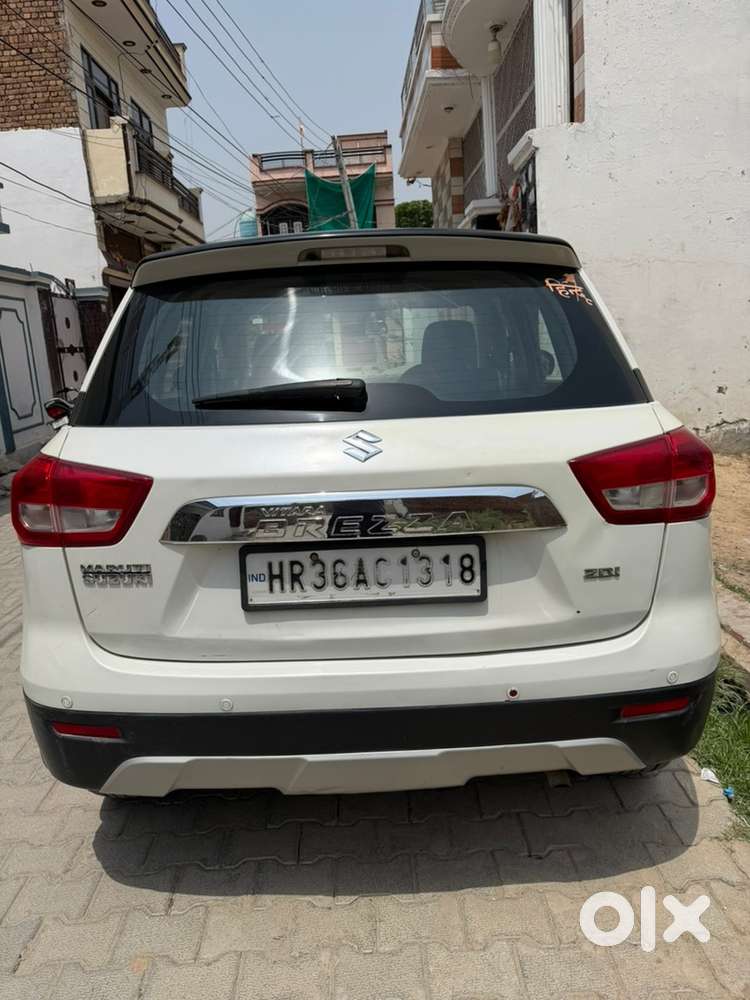 Maruti Suzuki Brezza Diesel 2018