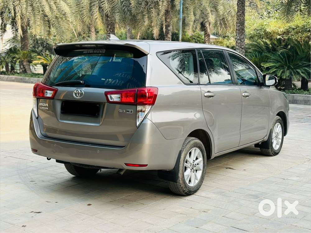 Toyota Innova Crysta [2020-ongoing] 2.4 Gx 7 Str, 2019, Diesel