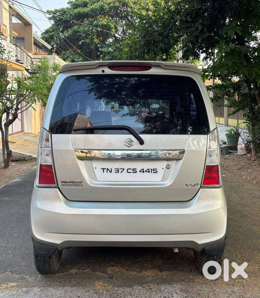 Maruti Suzuki Wagon R Amt Vxi Plus Option, 2017, Petrol