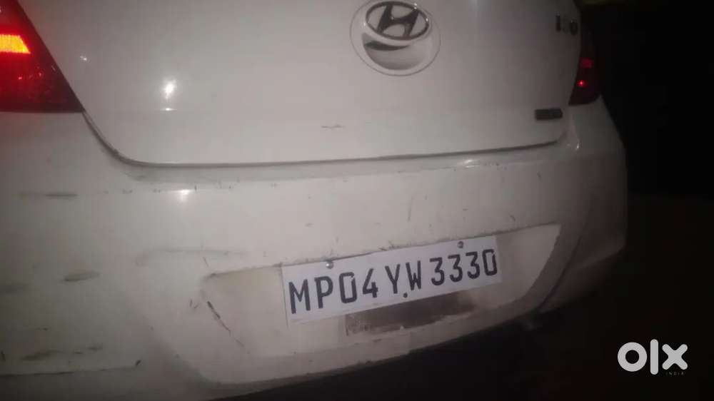Hyundai I20 2011 Petrol