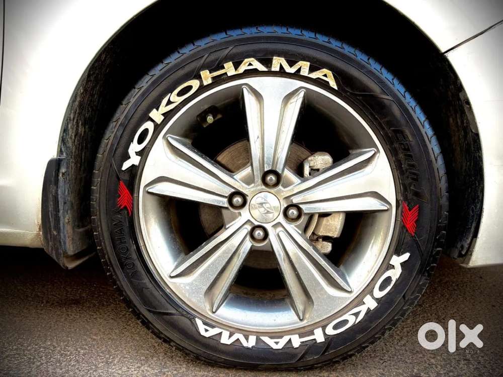 Hyundai Verna 1.6 Sx Vtvt (o) At, 2018, Petrol