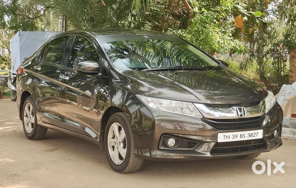 Honda City V Mt Exclusive, 2016, Petrol