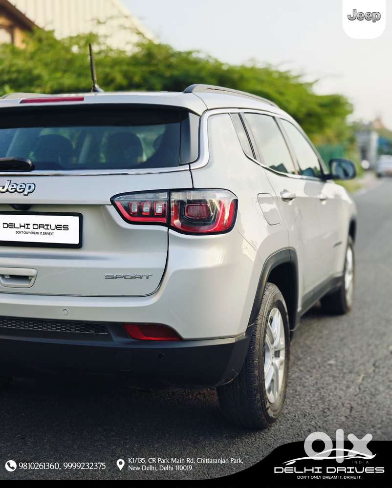 Jeep Compass 1.4 Sport, 2020, Petrol