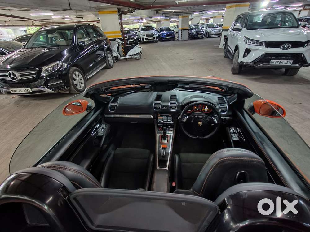 Porsche Boxster S, 2013, Petrol