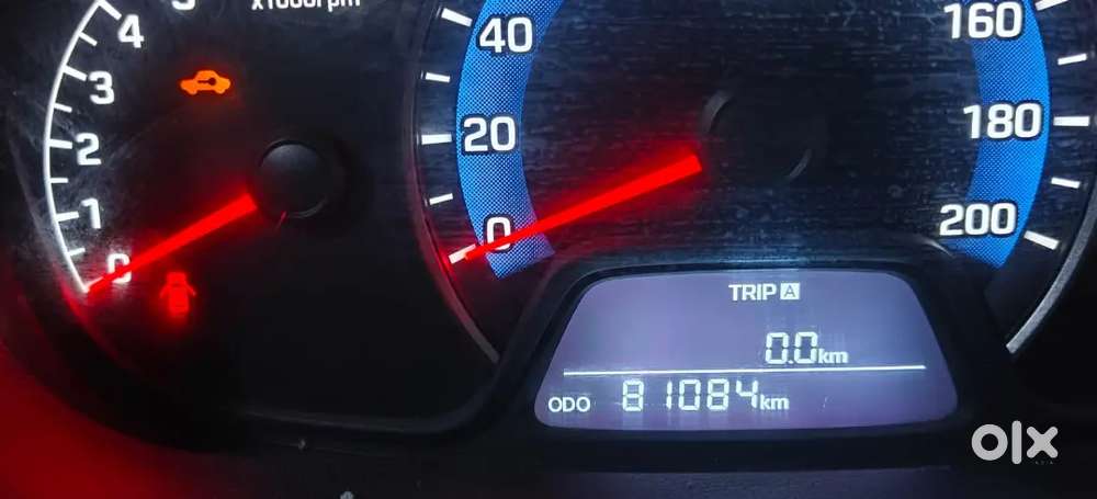 Hyundai Xcent 2015 Petrol 81000 Km Driven