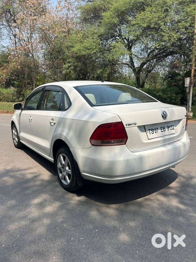 Volkswagen Vento 2010-2013 Petrol Comfortline, 2014, Petrol
