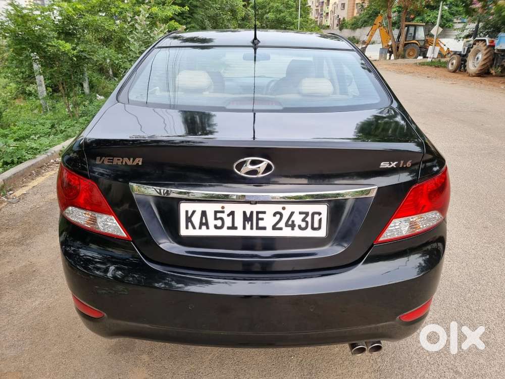 Hyundai Fluidic Verna 1.6 Vtvt S (o) Automatic, 2013, Petrol