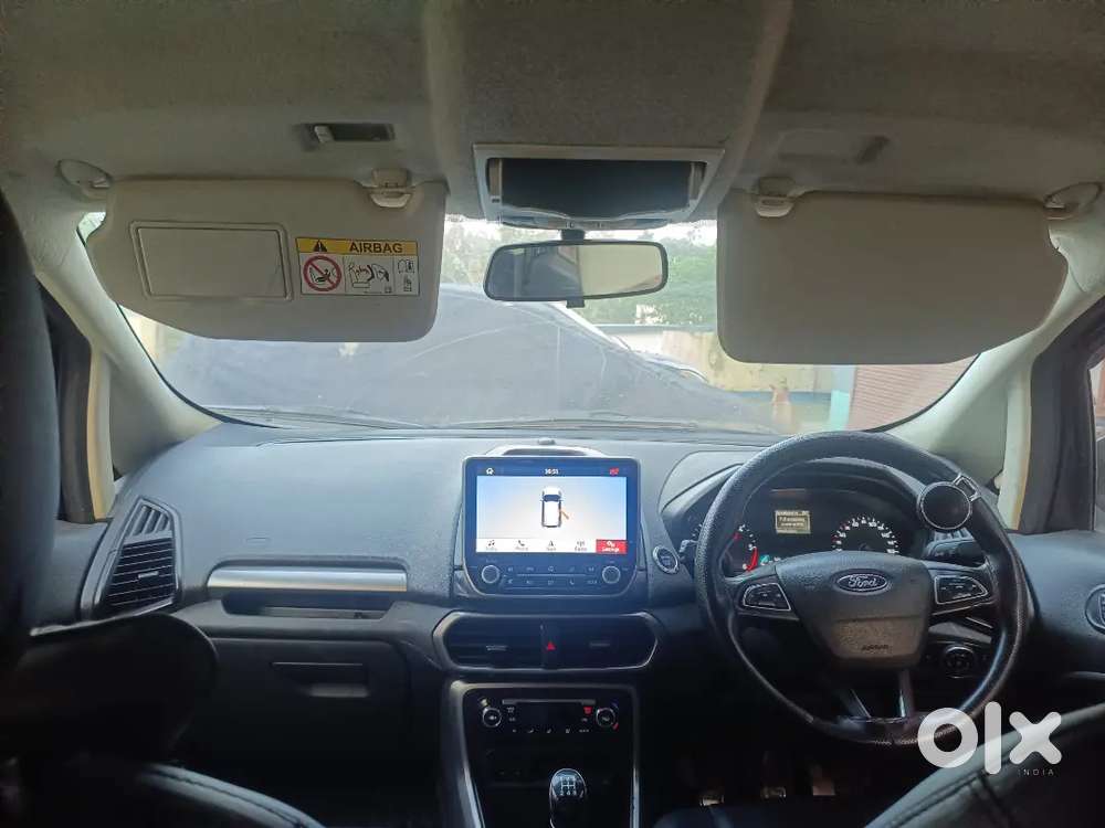 Ford Ecosport Diesel 2018