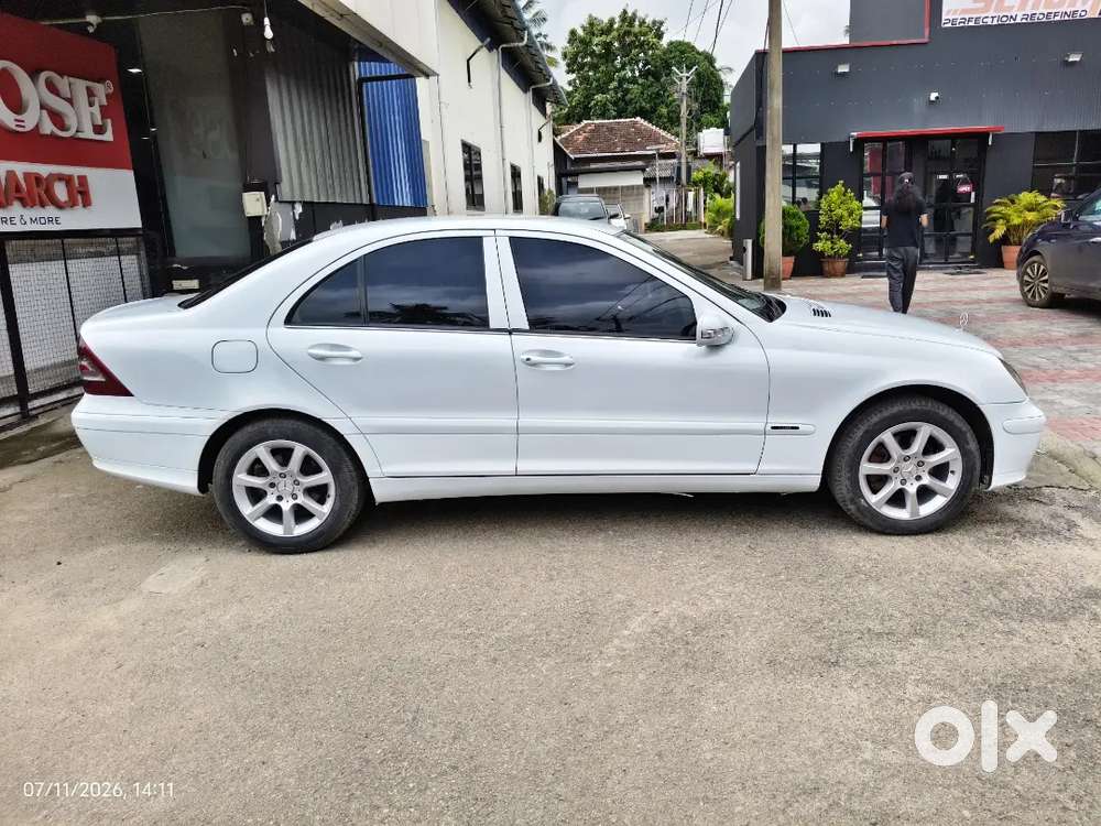 Mercedes Benz C-class 2002