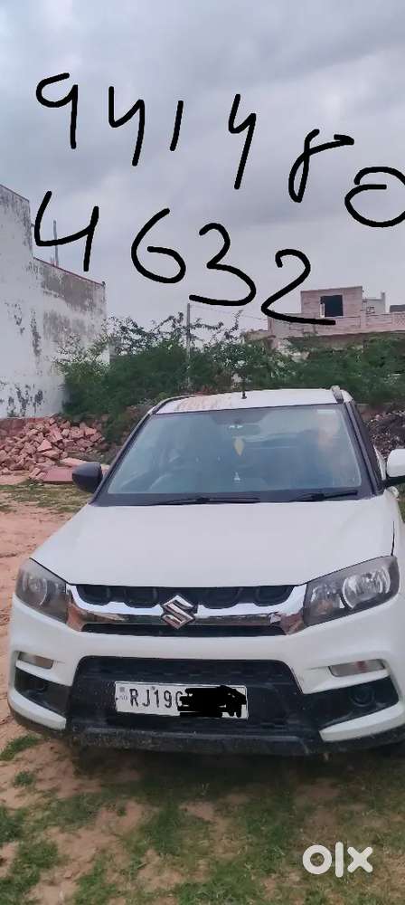 Maruti Suzuki Brezza Vdi 2017