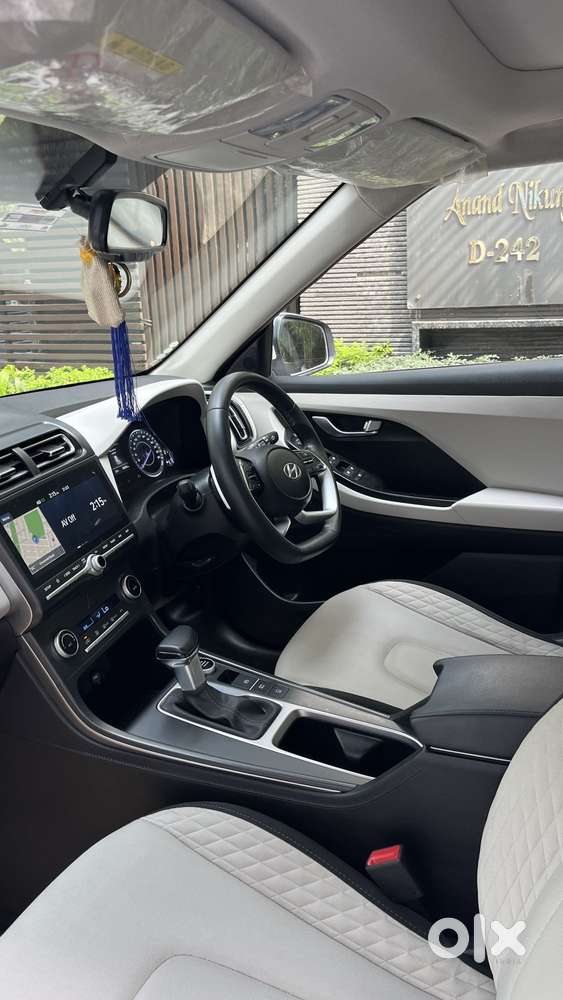 Hyundai Creta 1.4 Sx (o) Turbo Petrol Dct, 2022, Petrol