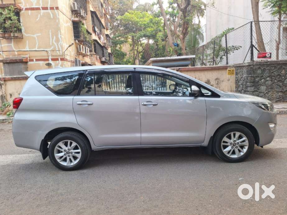 Toyota Innova Crysta 2.4 Gx Mt, 2018, Diesel