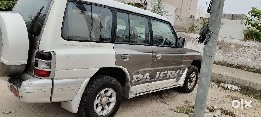 Mitsubishi Pajero Sport 2012 Diesel Manual