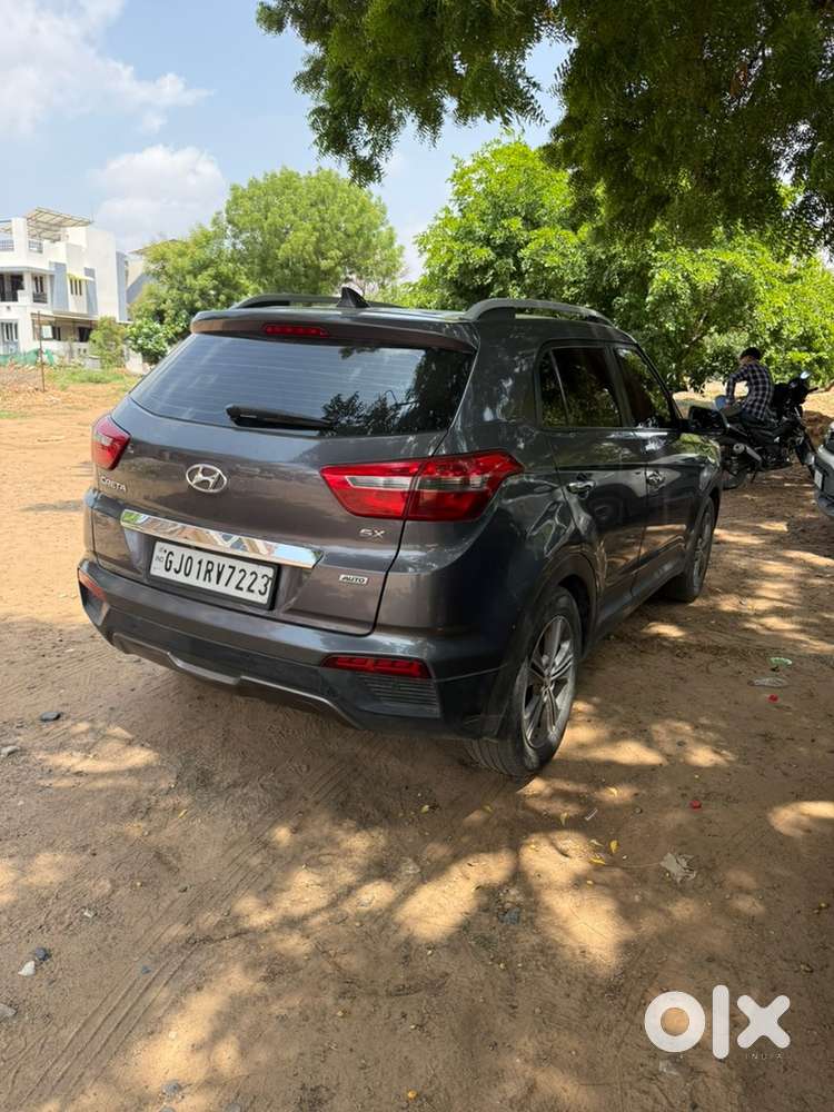 Hyundai Creta 2017 Hybrid Year