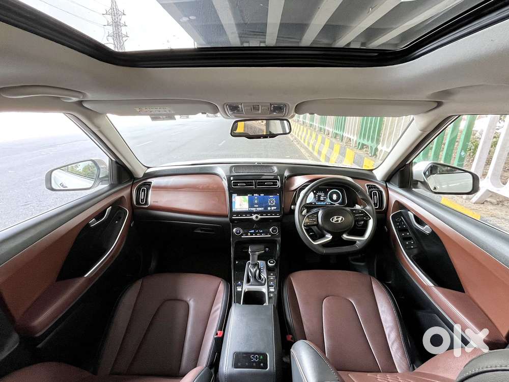 Hyundai Alcazar Signature 1.5 Diesel At 7str, 2022, Diesel
