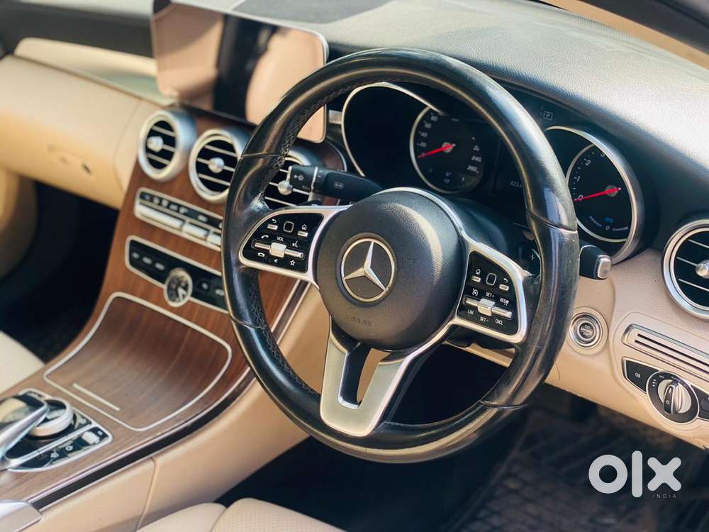 Mercedes-benz C-class C 200, 2019, Petrol