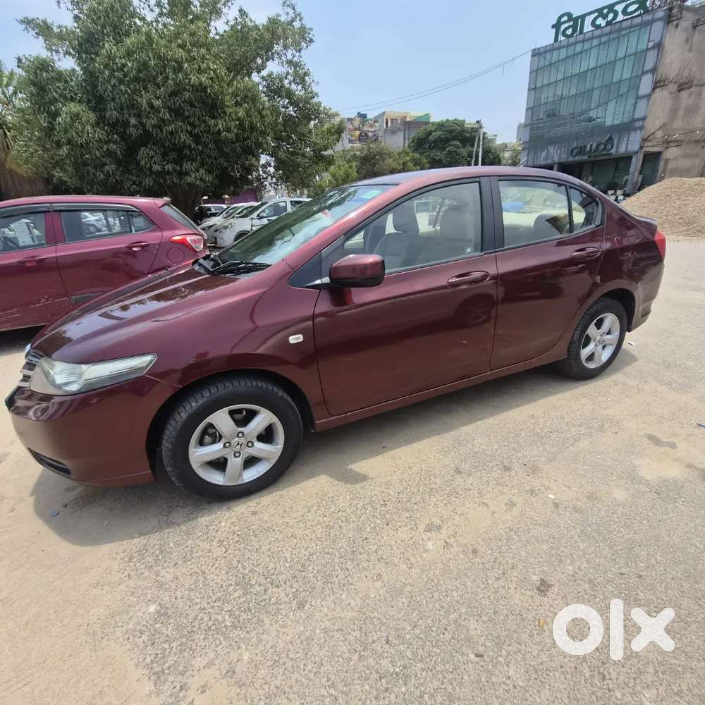Honda City Zx 2012 Model