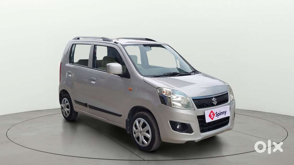 Maruti Suzuki Wagon R 1.0 Vxi Amt, 2017, Petrol