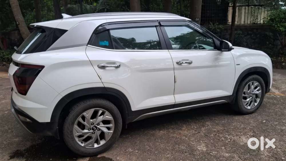 Hyundai Creta Sx 1.5 Petrol Cvt, 2022, Petrol