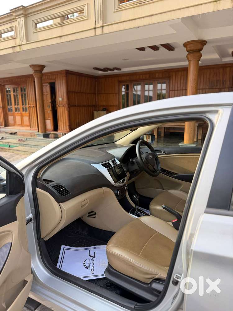 Hyundai Verna Crdi 1.6 At Sx Plus, 2018, Diesel