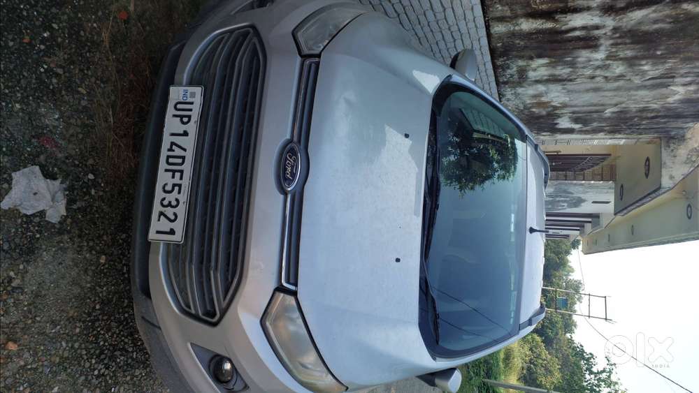 Ford Ecosport Sportz Edition 2017