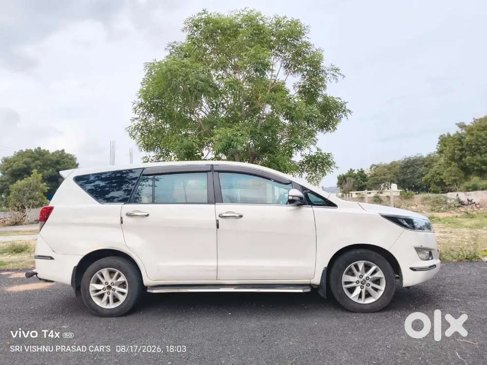 Toyota Innova Crysta 2017 Diesel Manual