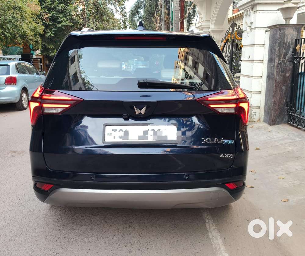 Mahindra Xuv700 2.2 Ax 7 Diesel At Luxury Pack Str, 2022, Diesel