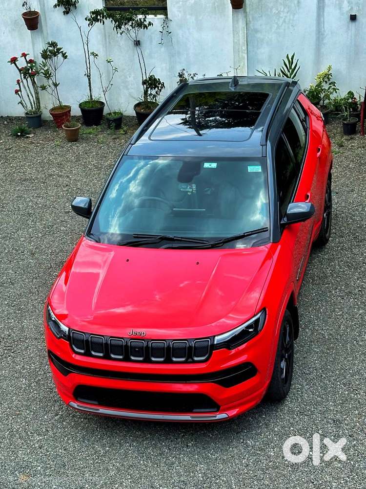 Jeep Compass Model S 4x4 Diesel Automatic