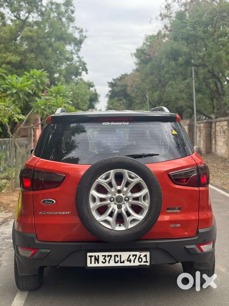 Ford Ecosport Diesel 2015 Model