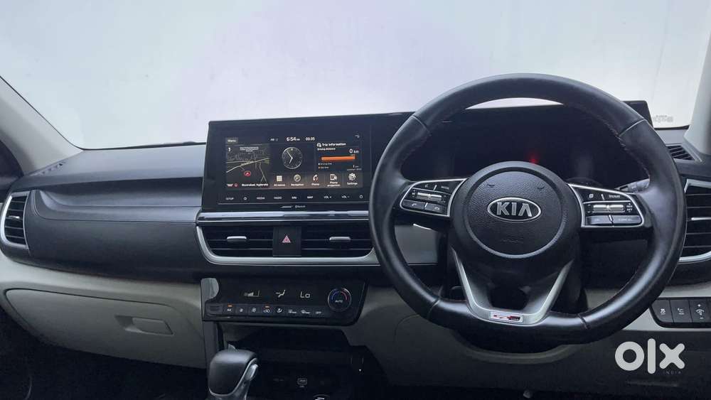 Kia Seltos 1.4 Gtx + Petrol At, 2019, Petrol