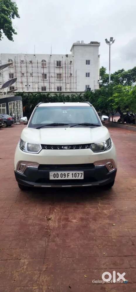 Mahindra Kuv100 Nxt 2017 Petrol 50000 Km Driven